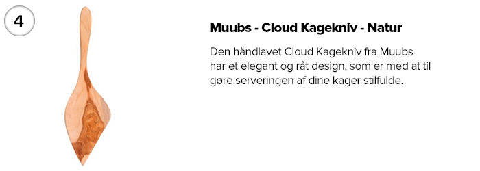 Muubs - Cloud Kagekniv - Natur