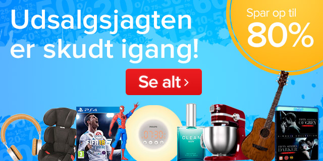 Udsalgsjagten er skudt igang