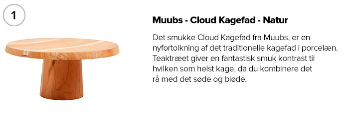 Muubs - Cloud Kagefad - Natur