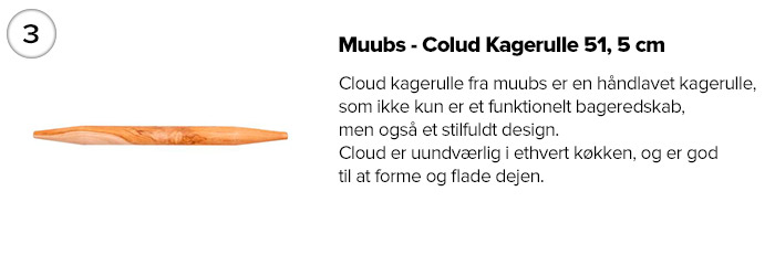 Muubs - Colud Kagerulle 51, 5 cm