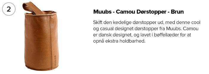 Muubs - Camou Dørstopper - Brun