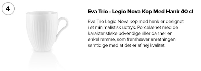 Eva Trio - Legio Nova Kop Med Hank 40 cl