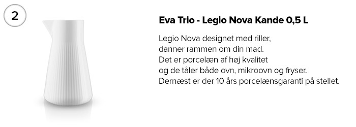 Eva Trio - Legio Nova Kande 0,5 L